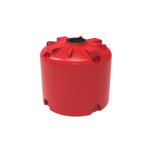 Емкость для КАС TR 3000 л красная