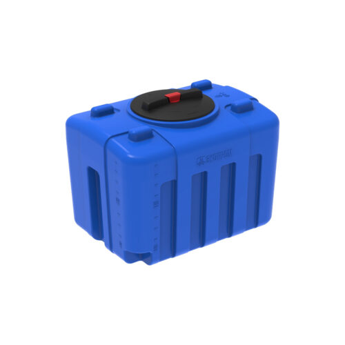 Емкость Экопром XS 200 л синяя
